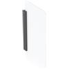 Geberit parete divisoria orinatoio vetro, 115205TD1, Universal bianco/nero opaco [Orinatoi > Accessori orinatoio]