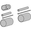 Herzbach Logic Plus prolunga da incasso per termostatici da incasso, 11.081900.1.09, Logic Plus [Rubinetteria Bagno > Accessori di Montaggio per Rubinetteria Bagno]