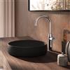 Herzbach DEEP rubinetto lavabo rialzato misura XL, 18.020320.3.01, XL-Size DEEP cromo [Rubinetteria Bagno > Rubinetteria Lavabo]