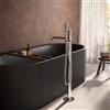 Herzbach DEEP rubinetto vasca a pavimento, miscelatore monocomando, 18.022070.1.01, DEEP cromo [Rubinetteria Bagno > Rubinetteria Vasca]