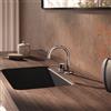 Herzbach DEEP rubinetto lavabo, 18.022210.1.01, DEEP cromo [Rubinetteria Bagno > Rubinetteria Lavabo]