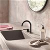 Herzbach DEEP rubinetto lavabo, 18.022210.1.12, DEEP nero opaco [Rubinetteria Bagno > Rubinetteria Lavabo]