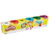 Play-Doh Hasbro C3898EU4 - Confezione da 6 plastiline, Colori Base