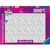Ravensburger - Puzzle My Little Pony Challenge, 1000 Pezzi, Idea regalo, per Lei o Lui, Puzzle Adulti