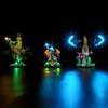 MENZAVA Kit di Illuminazione a LED Compatibile con LEGO 21342 Collezione di insetti Ideas Modello da Costruire - Set di luci per a LED Il Modello (Non includere Il Modello)