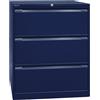 Bisley 639 - Armadietto con 3 cassetti, in Metallo, 639 Oxford, 62,2 x 80 x 101,6 cm
