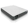 WIN REST W WIN REST Materasso Spring Box e Schiuma Ecosystem di Media rigidità, Coliseum 180 x 190 Gel Visco, King (estándar de EE. UU.)