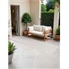 Hanse Home NORTHRUGS Rosel - Tappeto orientale per interni ed esterni, in tessuto piatto, con design orientale, classico, ecologico, resistente alle intemperie e ai raggi UV, per balcone, terrazza, giardino