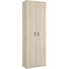 DEKIT GRUPO RIMOBEL FIT Armadio Scarpiera, Legno di ingegneria, Rovere naturale, 190x61x35 cm