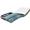 M line Slow Motion Xtra Fit Materasso, Molla Tascabile, Schiuma viscoelastica, Bianco, 180 x 200 x 23 cm