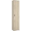 DEKIT GRUPO RIMOBEL FIT Armadio multiuso, legno di ingegneria, rovere naturale, 190 x 39 x 35 cm