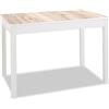 ASTIMESA Tavolo da Cucina, 100x60cm-extendida 150x60 CMS