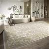 Villeroy & Boch Ambroise Tappeto a pelo corto, moderno per soggiorno, camera da letto, sala da pranzo, colore crema, 200 x 290 cm