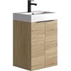 Baikal Mini, Legno Ceramica Melamina 16 Metallo, Bardolino, Dos Puertas