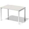 Bisley Cito Gw396 - Scrivania, 740 mm, altezza fissa 19 x larghezza 1200 x profondità 800 mm, con struttura in metallo bianco, 80 x 120 x 85 cm