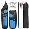BSIDE FWT81 Tester per Cavi di Rete Tracker di Cavi Ethernet LAN RJ11 RJ45 Tracciatore per linea telefonica Rilevatore interruzione del cavo perimetrale con Connettore Modulare