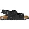 CMP ECO KEIDHA SLIPPER, Sandali Uomo, Nero, 39 EU