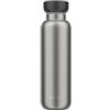 Mepal Borraccia Ermetica Ellipse, Bottiglia Termica a Doppia Parete, Borraccia per Bere Fuori Casa, Caldo per 12 Ore e Freddo per 24 Ore, Acciaio Inossidabile, 500 ml, Nordic black