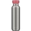 Mepal Borraccia Ermetica Ellipse, Bottiglia Termica a Doppia Parete, Borraccia per Bere Fuori Casa, Caldo per 12 Ore e Freddo per 24 Ore, Acciaio Inossidabile, 500 ml, Vivid mauve