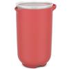 Mepal - Tazza per mescolare con coperchio Chef it - Si inserisce nella porta del frigorifero - Base antiscivolo per maggiore stabilità - Lavabile in microonde e lavastoviglie - 1000 ml - Coral