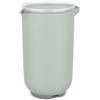 Mepal - Tazza per mescolare con coperchio Chef it - Si inserisce nella porta del frigorifero - Base antiscivolo per maggiore stabilità - Lavabile in microonde e lavastoviglie - 1000 ml - Nordic sage