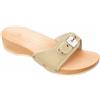 Scholl Shoes Dr. Scholl Pescura Flat Original Tacco Sabbia n°41