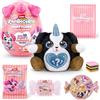 Rainbocorns ZURU Rainbocorns Puppycorn Scent Surprise di ZURU Scatola da scoprire con morbido peluche, cucciolo profumato per bambine, slime (Shepherd)