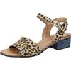 PIAZZA 910281-00, Sandali con Tacco Donna, Multicolore, 39 EU