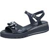 PIAZZA 910279-01, Sandali con Tacco Donna, Nero, 42 EU