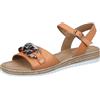 PIAZZA 910282-62, Sandali con Tacco Donna, Colore: Arancione, 38 EU
