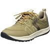 Geox Donna D Delray B Abx A Sneakers Donna, Verde (Lt Olive), 36 EU