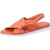 PIAZZA 910222-62, Sandali Donna, Colore: Arancione, 42 EU