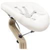 Stokke Newborn Set Stokke Nomi, Black/Grey Sand - Include una cintura di sicurezza a 5 punti e un set di tessuti reversibili e lavabili - Compatibile con tutte le sedie Stokke Nomi