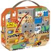 JANOD Puzzle Janod Cantiere - 36 pezzi