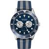 SEKONDA Orologio Multi-quadrante Quarzo Uomo con Cinturino in Nylon 1628.27