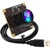 G Modulo fotocamera 5MP Global Shutter 50fps USB per computer UVC USB2.0 Lightburn fotocamera per incisore laser ad alta velocità PC fotocamera alta 1440P 60fps grandangolare 100° per Live Streaming