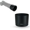 JJC ET-101 Paraluce Compatibile con Canon RF 200-800mm F6.3-9 IS USM e RF 800mm F11 IS STM, Sostituisce L'originale Canon ET-101, Paraluce Reversibile - Protegge L'obiettivo