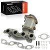 Frankberg Catalizzatore Collettore Benzina Compatibile con i20 PB PBT 1.2 Rio III UB 1.25 CVVT Rio III UB 1.2 CVVT Rio III Berlina UB 1.25 CVVT Rio III Berlina UB 1.2 CVVT 2851003210,2851003AP2