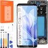 Arbilato Schermo LCD per Samsung Galaxy S9 G960 - Schermo di ricambio per Galaxy S9 LCD Display SM-G960 SM-G960F SM-G960U Touch Screen Digitalizzatore Pannello Assemblaggio Kit (con Telaio)