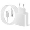 Mijun 45W USB C Caricabatterie a Ricarica Super Veloce per Samsung Galaxy S25 S24 S23 S22 S21 S20 Ultra/Plus/FE, Tab S9 S8 S10+, Note10+, A71, Alimentatore USB C Spina con 2M 5A Cavo Tipo C Caricatore