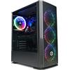 CyberpowerPC Wyvern PC Gaming - Intel Core i5-12400F, Nvidia RTX 4060 8GB, 16GB RAM, 500GB NVMe SSD, 650W 80+ PSU, Wi-Fi, Windows 11, Blaze RGB