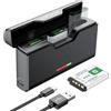 Caricabatteria Compatibile Con Sony NP-BX1 Per HDR-AS30, AS200V, AS300