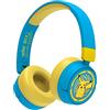 OTL Technologies Cuffie per bambini wireless Pokemon Pikachu Bluetooth pieghevoli