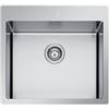 Apell PRONTA CONSEGNA - SPEDIZIONE IMMEDIATA Apell SZ55FBC Lavello da Incasso 1 Vasca Sopratop - Filotop - Sottotop 55 x 50 cm con fascia Miscelatore Acciaio Inox Spazzolato Spazio R15