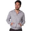 Gamboa Alpaca Cardigan Uomo Giacca Cappotto Elegante Manica Lungaa Autunno Invernale Grigio