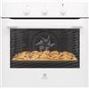 Electrolux Forno Elettrico da Incasso Multifunzione con Grill e Funzione Pizza 68 Litri 60 cm Classe A+ colore Bianco Serie 300 - KOHHH04W