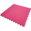 Generico Tatami Sportivi Ad Incastro Rosso/Blu, 100x100x2 cm, con Cornice Perimetrale - Materassino per Palestra, Workout, Ginnastica - Protezione per Pavimenti, Lavabile e Reversibile