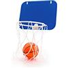 Begoon Mini cestino da basket - Cestino da basket per ufficio o WC - Regalo (blu)