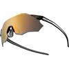ROCKBROS Occhiali Ciclismo Polarizzati Uomo, Occhiali da Sole da Donna Sportivi, Protezione UV400, Senza Montatura, Regolabile Leggero Antiscivolo, per Bici MTB Corsa Pesca Guida, Viola