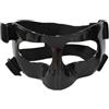 YULIAO Maschera Protettiva Naso Rotto, Protezione per Viso Maschera per Allenamento, Maschera da Basket Regolabile, Protezione per Naso Per Rotto Adatto al Basket, al Calcio e ad Altri Sport